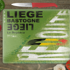 Liege Bastogne Liege Cycling Inspired Chopping Board