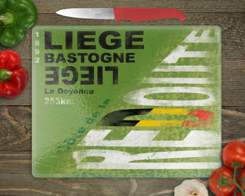 liege bastogne liege chopping board