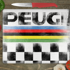 Peugeot Cycling Inspired Chopping Board