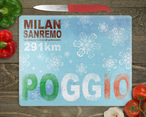 Milan San Remo chopping board