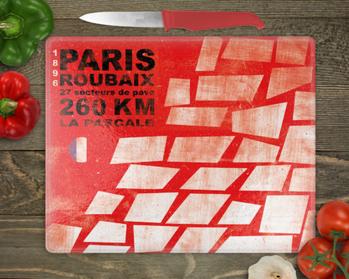 paris roubaix chopping board