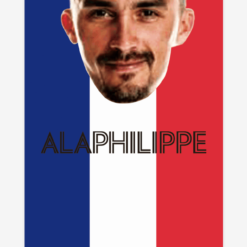 Alaphilippe Cycling Neck Gaiter French Flag