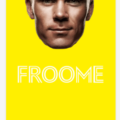 Froome Cycling Neck Gaiter Yellow Jersey