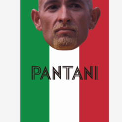 Pantani Cycling Neck Gaiter Italian Flag