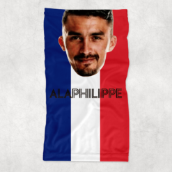 Alaphilippe Cycling Neck Gaiter French Flag