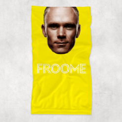 Froome Cycling Neck Gaiter Yellow Jersey