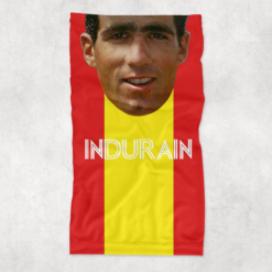 Indurain Cycling Neck Gaiter Spanish Flag