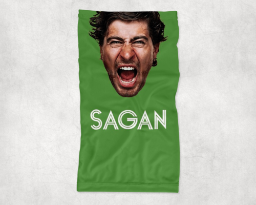 sagan neck gaiter