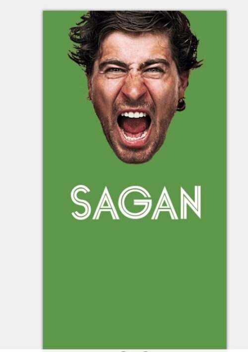 sagan bandana green