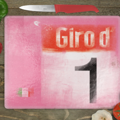 Giro d’Italia Cycling Inspired Chopping Board