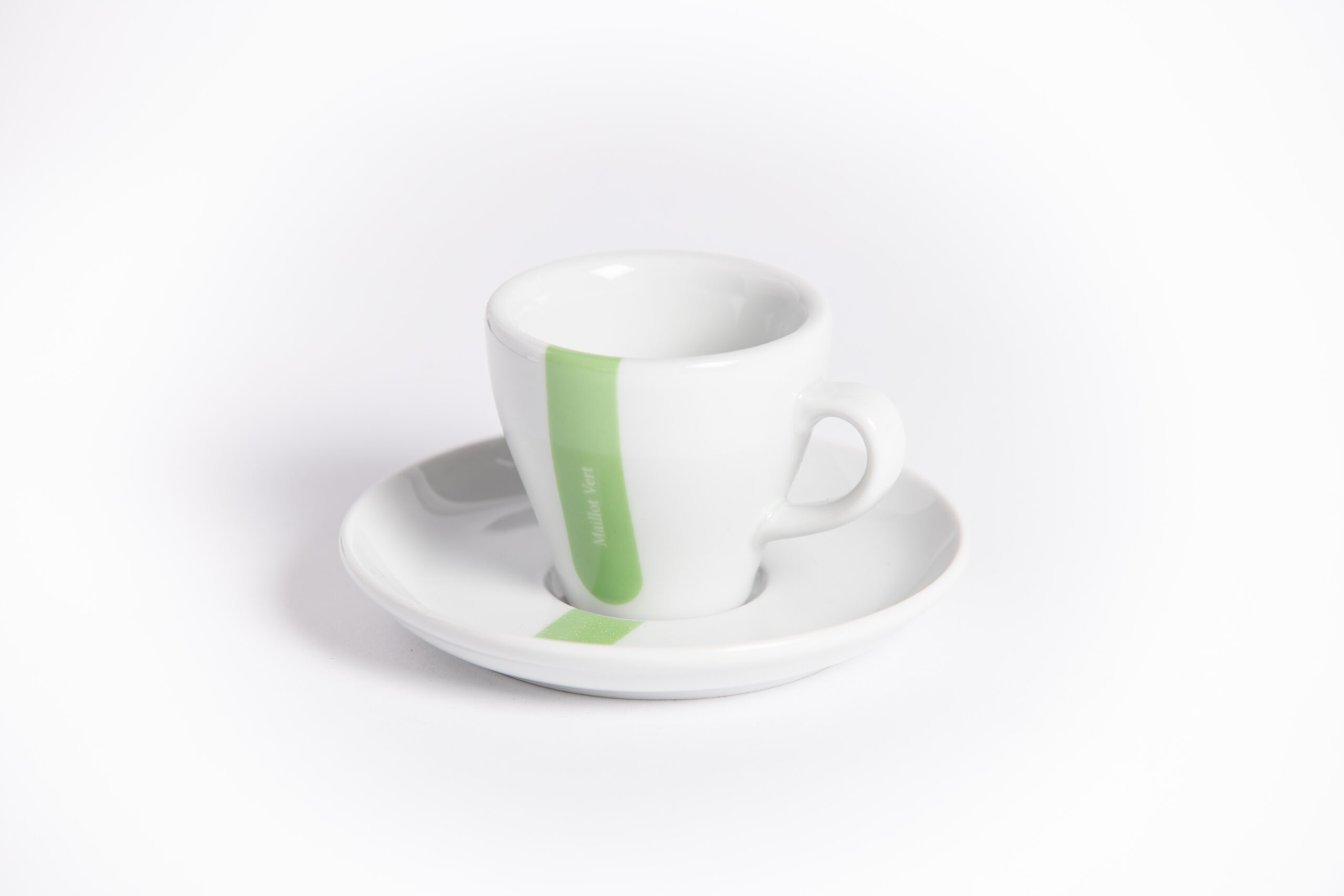 green jersey espresso cup