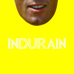 Indurain Cycling Neck Gaiter Yellow Jersey