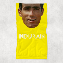 Indurain Cycling Neck Gaiter Yellow Jersey