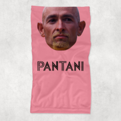Pantani Cycling Neck Gaiter Pink Jersey