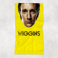 Wiggins Cycling Bandana Yellow Jersey