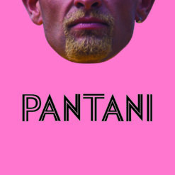 Pantani Cycling Neck Gaiter Pink Jersey