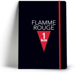 Flamme Rouge Cycling Inspired Notebook