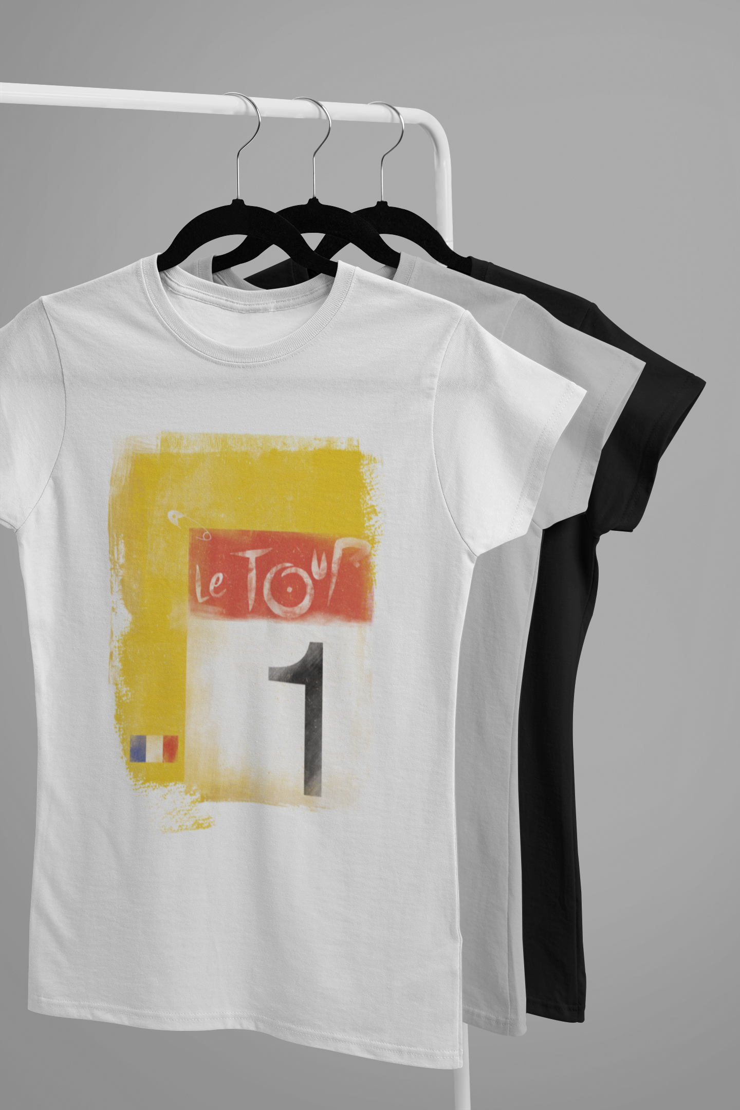 maillot jaune t-shirt