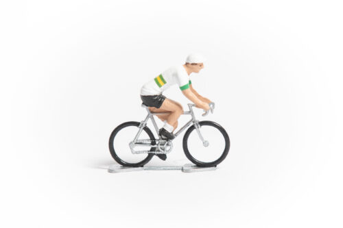 Australia mini cyclist figurine