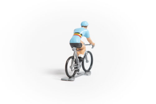 Belgium cycling figure