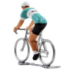 Mini Cyclist Figurine – Bianchi