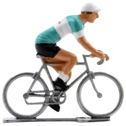 Mini Cyclist Figurine – Bianchi