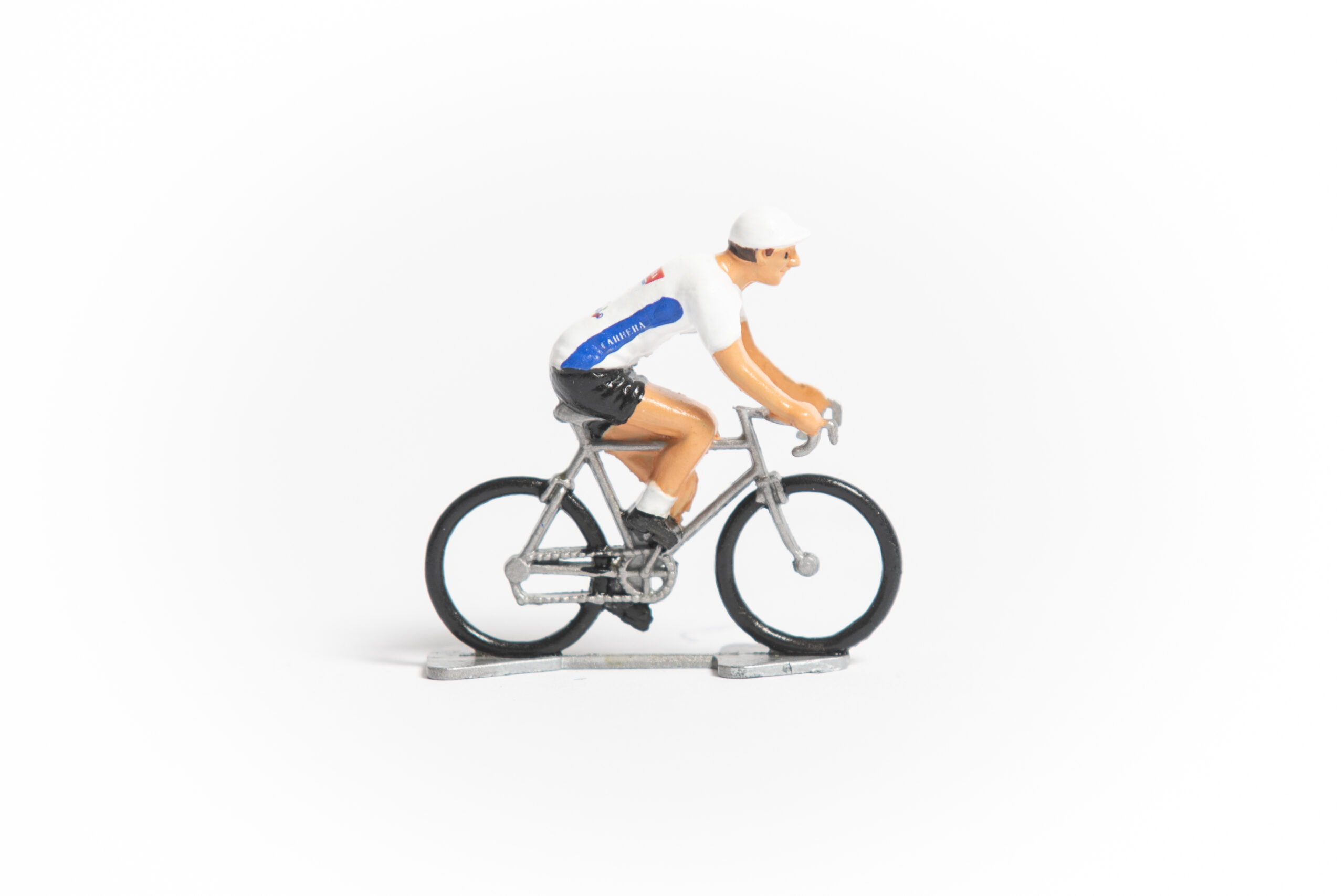 carrera mini cyclist figurine