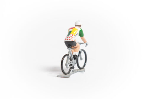 TDF Combined Jersey cycling figure