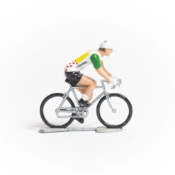 Mini Cyclist Figurine – TDF Combined Jersey