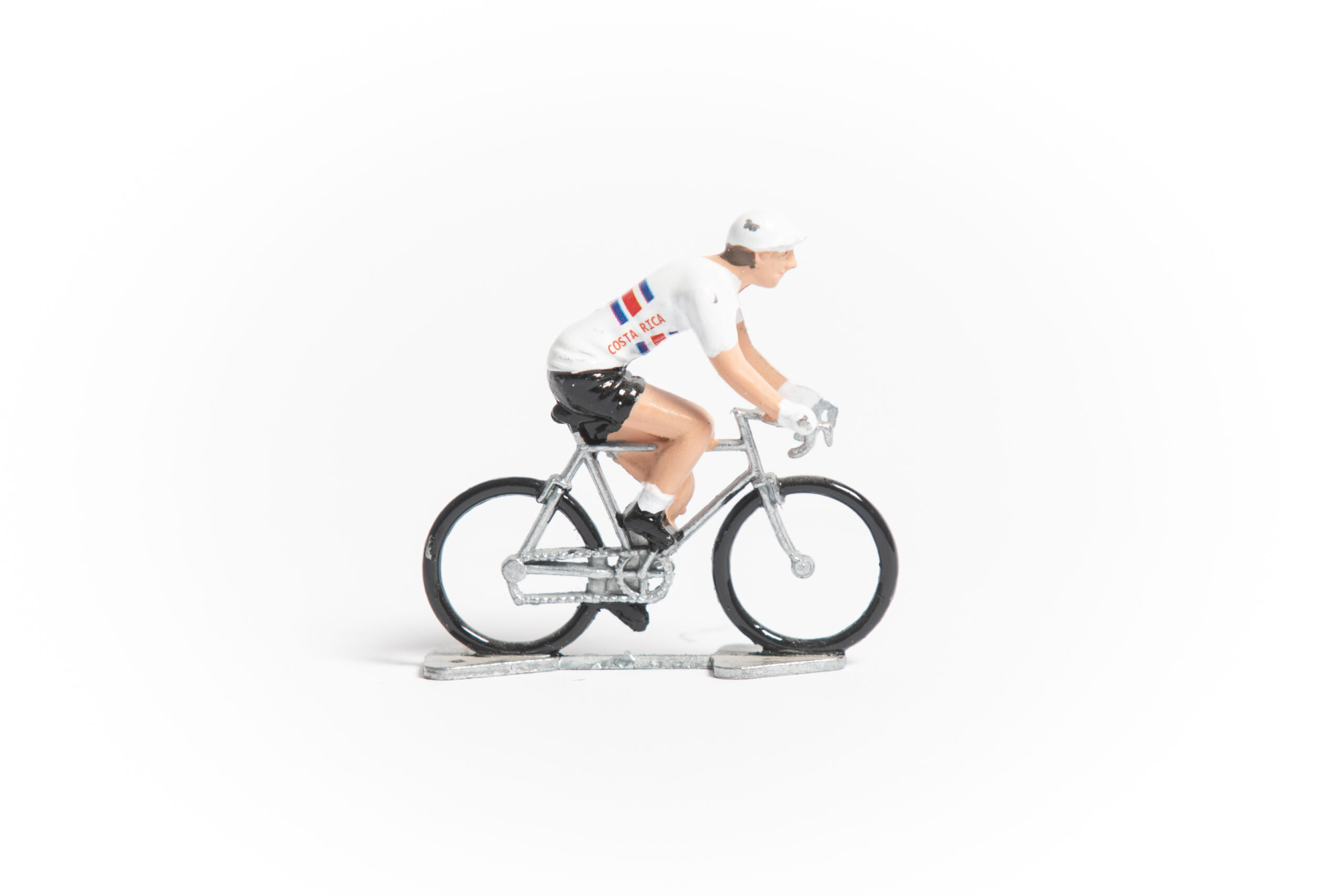 Costa Rica mini cyclist figurine