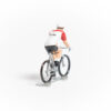 faema cycling figurine