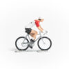 faema mini cyclist figurine
