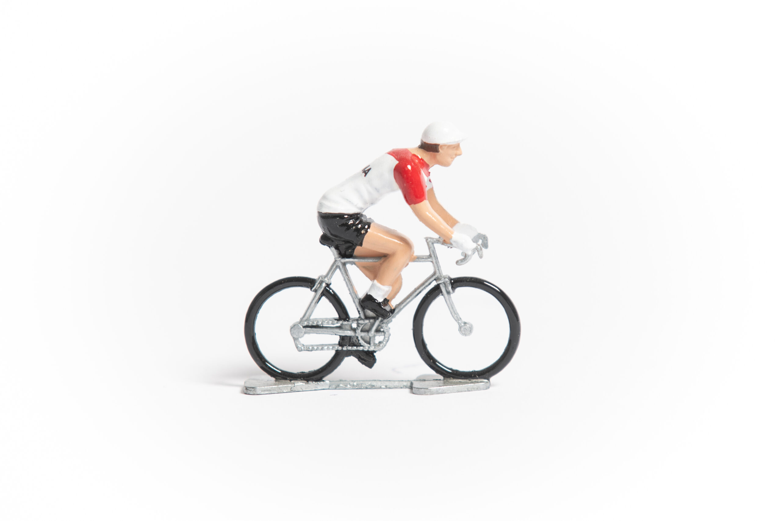 faema mini cyclist figurine