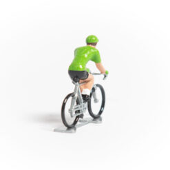 Mini Cyclist Figurine – TDF Green Jersey