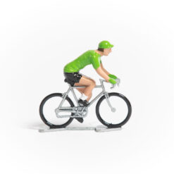 Mini Cyclist Figurine – TDF Green Jersey