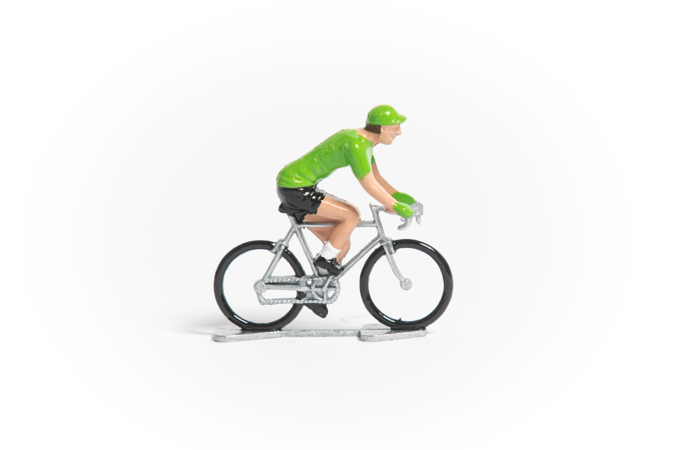 TDF Green Jersey mini cyclist figurine