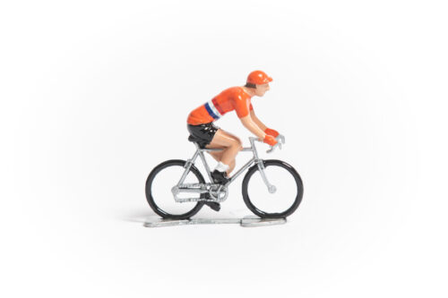 Holland mini cyclist figurine