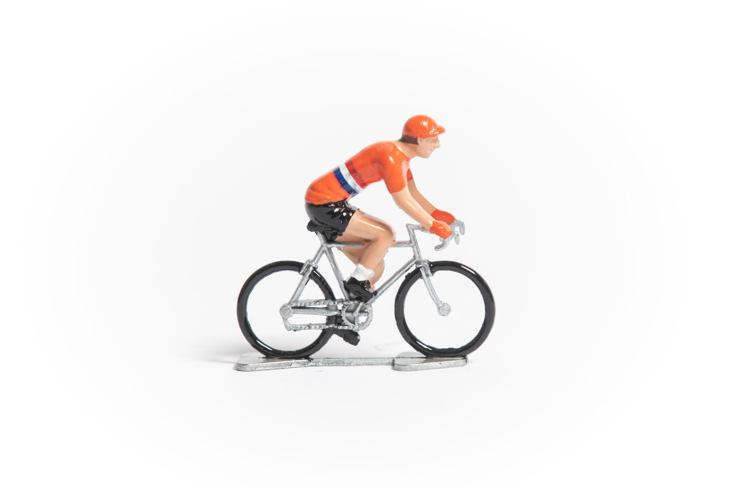 Holland mini cyclist figurine