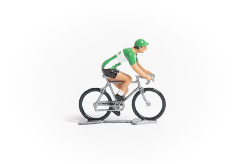 Ireland mini cyclist figurine