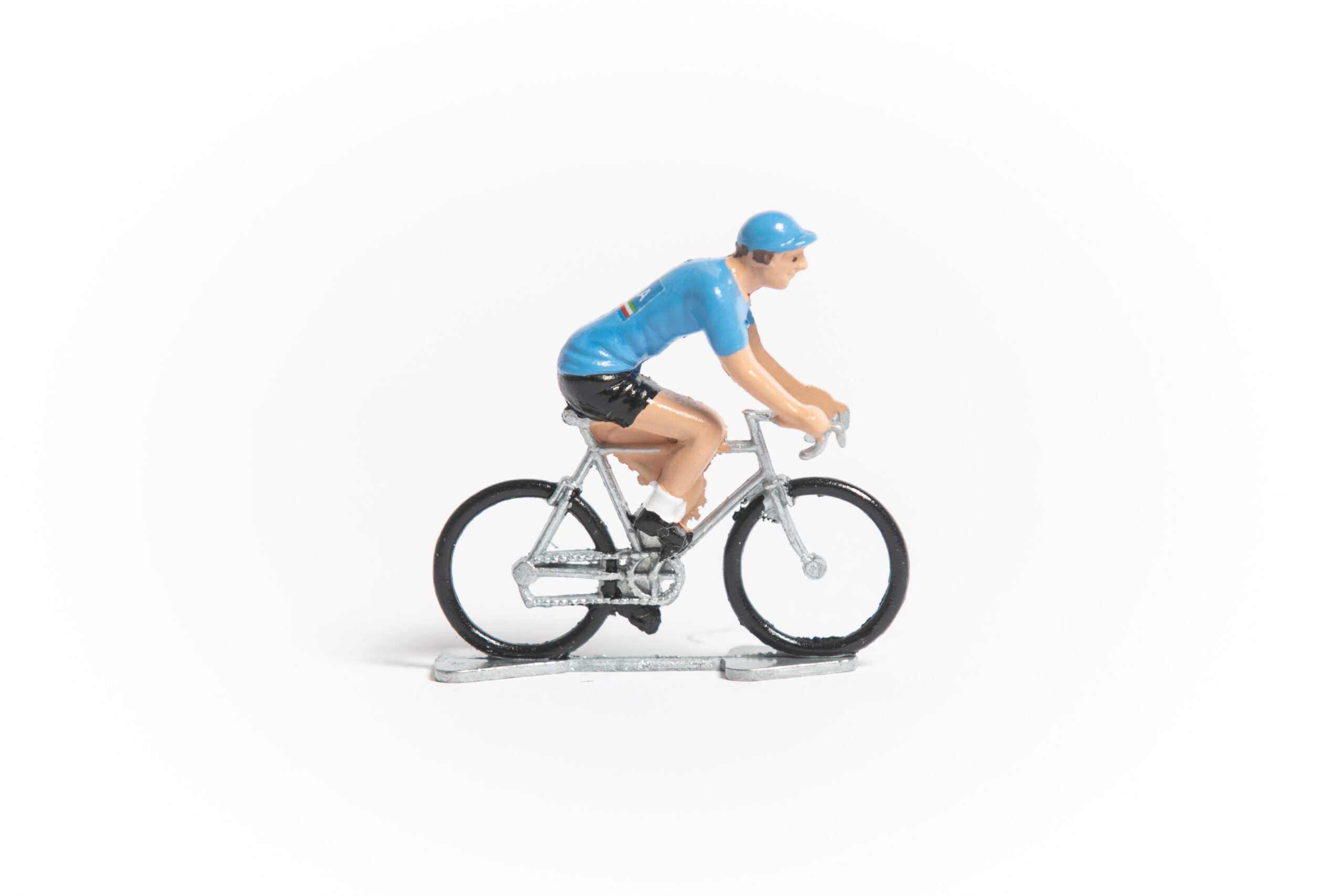 Italy mini cyclist figurine