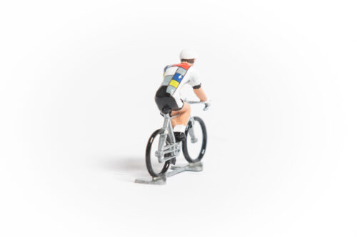 La Vie Claire cycling figure