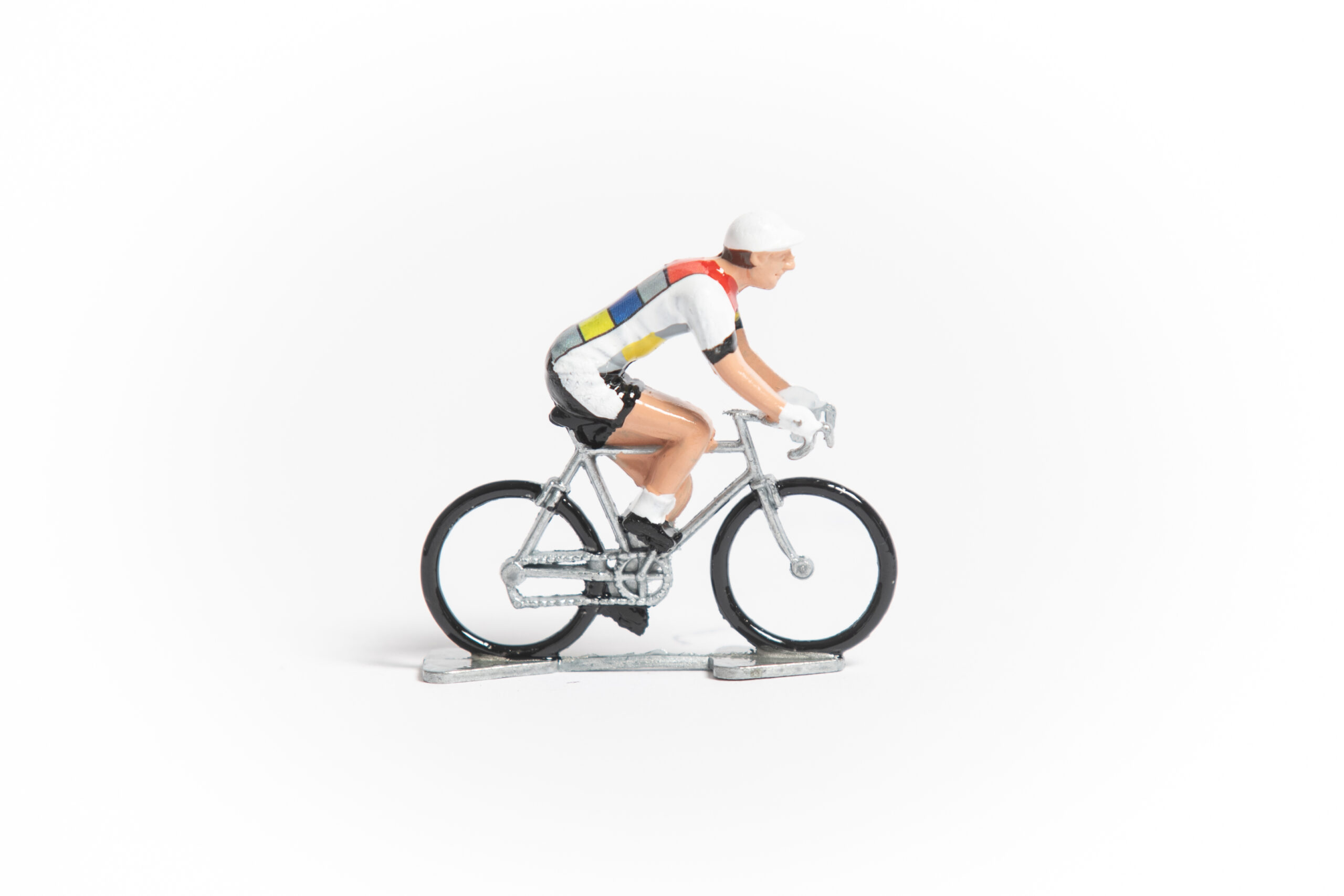 La Vie Claire mini cyclist figurine