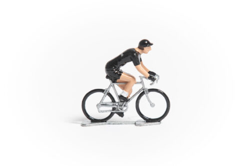 molteni black mini cyclist figure