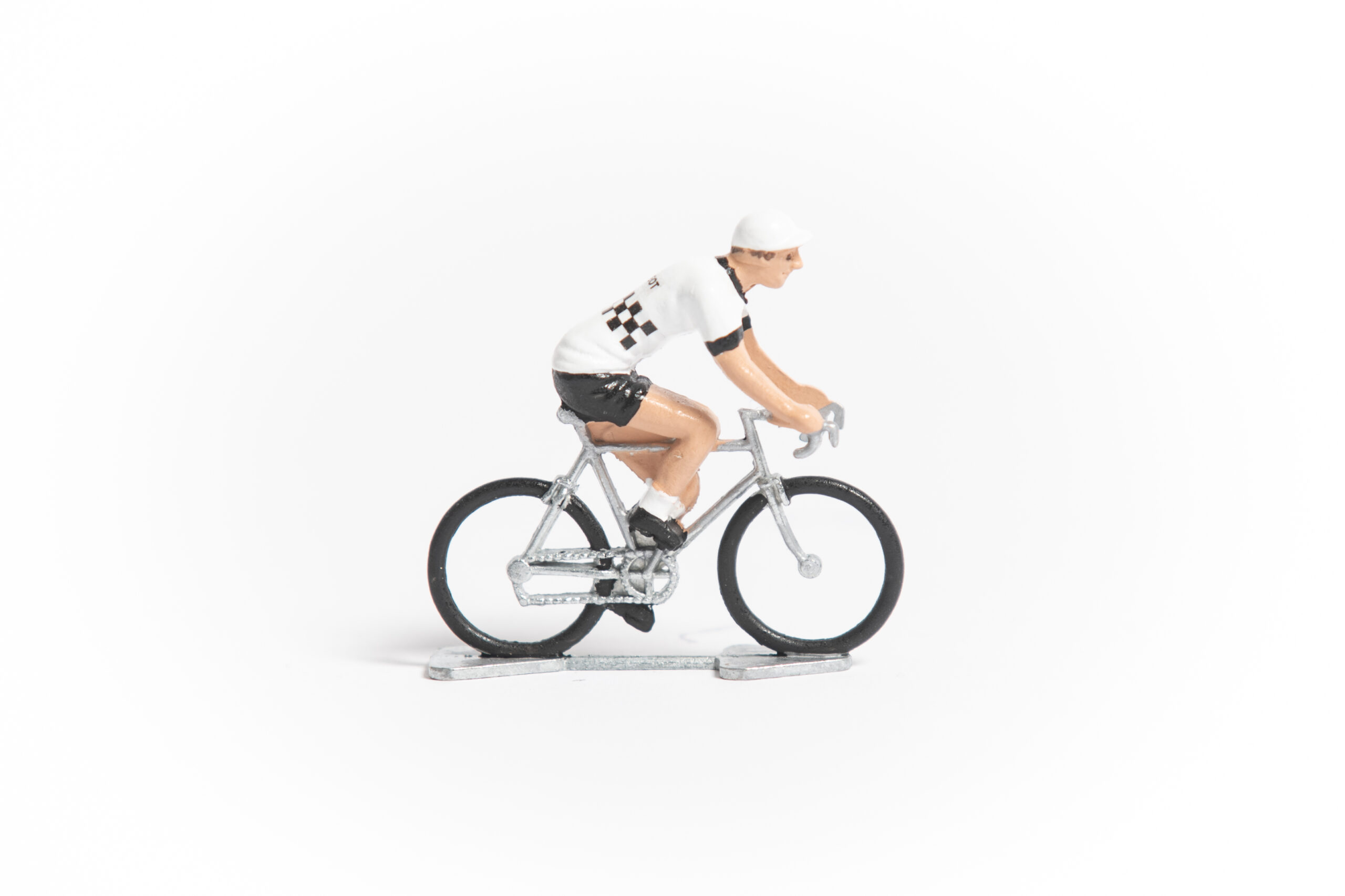 peugeot mini cyclist figure