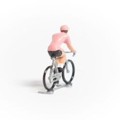 Mini Cyclist Figurine – Giro Pink Jersey