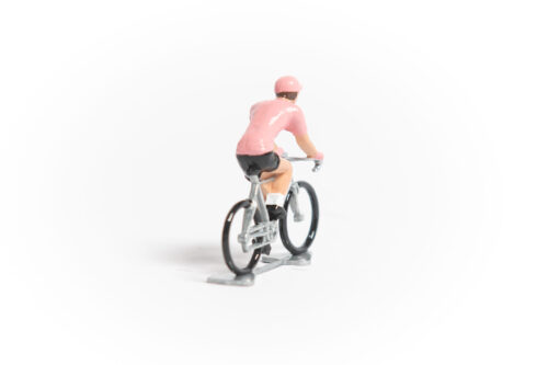 Giro Pink Jersey cycling figure