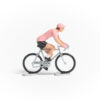 Giro Pink Jersey mini cyclist figurine