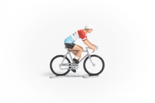 st raphael mini cyclist figurine