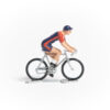 usa mini cyclist figurine