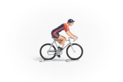 usa mini cyclist figurine